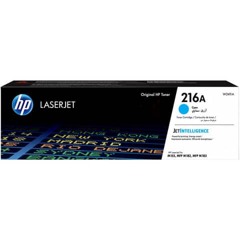 Toner 216A LaserJet ciano  W2411A
